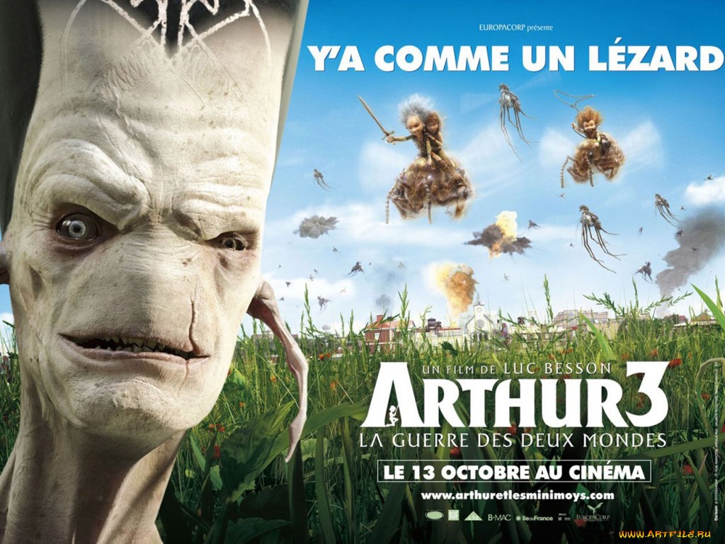 , , , , , arthur, et, la, guerre, des, deux, mondes